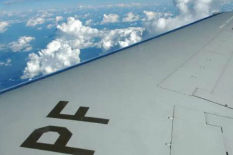 Asa de aeronave da Polícia Federal: não foi informado o número nem o nome dos presos que foram levados para outros presídios (Divulgação/Polícia Federal/ABr)