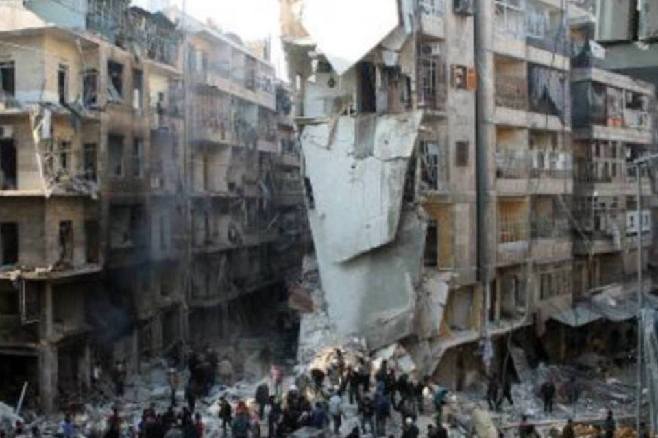 Estragos causados pela guerra na Síria somam US$21,6 bilhões