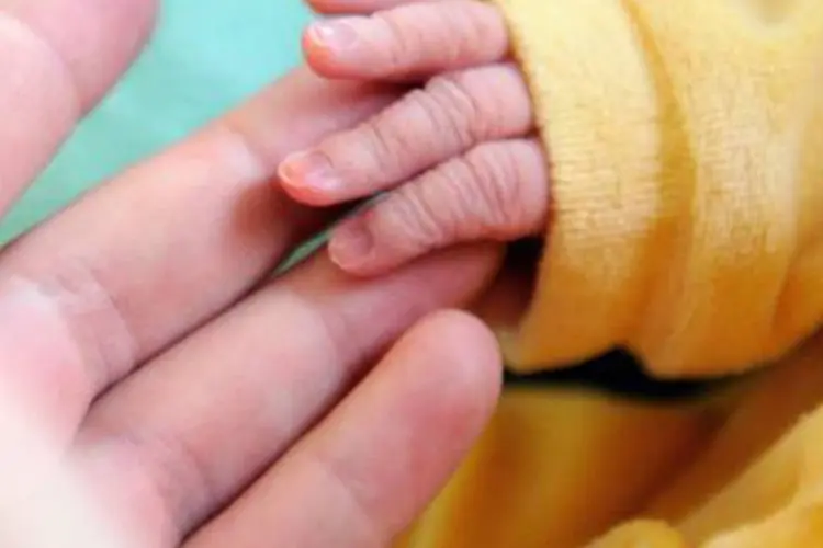 
	Beb&ecirc;s: todo beb&ecirc; e lactente deve ter amamenta&ccedil;&atilde;o materna, at&eacute; mesmo quando internado, se a enfermidade permitir
 (Philippe Huguen/AFP)