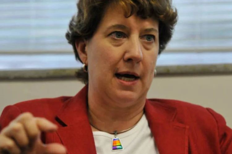 
	Deborah Wetzel, diretora do Banco Mundial para o Brasil (Bird): encontro serviu para tratar de assuntos como os conv&ecirc;nios do banco com o Brasil
 (Fabio Rodrigues Pozzebom/ABr)