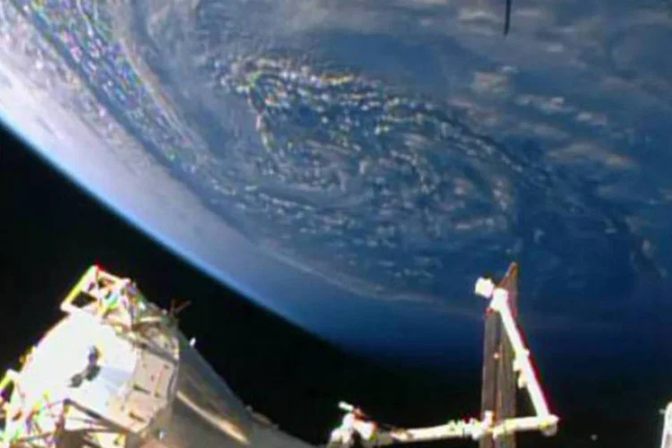Satélite: lançamento aconteceu na base espacial de Kuru, na Guiana Francesa (AFP)