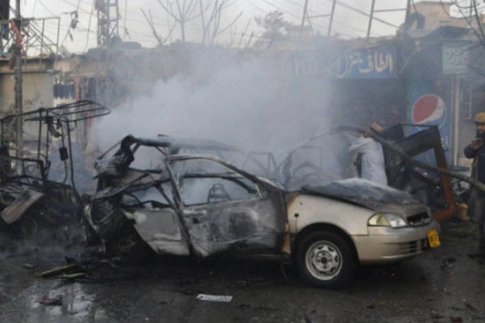 Atentado em mesquita deixa pelo menos 7 mortos no Paquistão