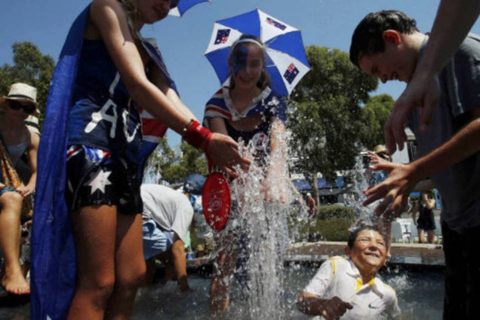 Organização adotará medidas perante calor na Austrália