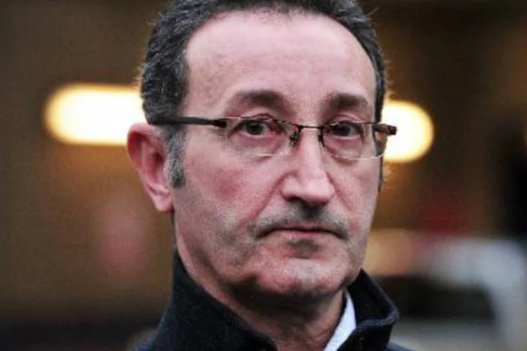 Zaid al-Hilli, irmão de Saad al-Hilli: Zaid foi considerado suspeito porque mantinha um litígio com seu irmão devido a uma herança (Carl Court/AFP)