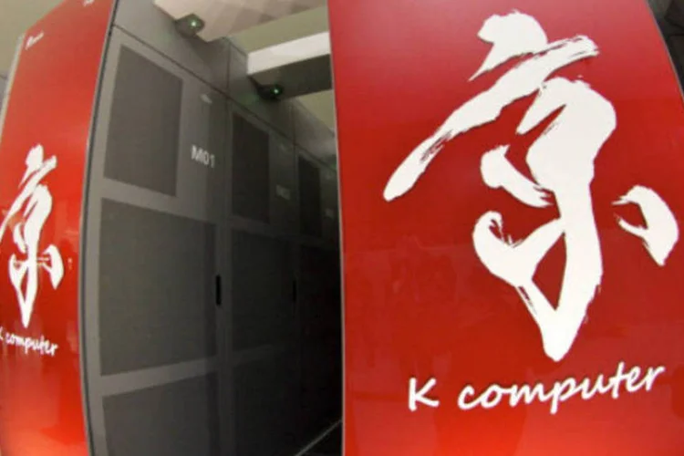 
	Supercomputador K: m&aacute;quina ser&aacute; capaz de gerar modifica&ccedil;&otilde;es em estruturas de prote&iacute;nas em um dia, cerca de 100 vezes mais r&aacute;pido que o &quot;supercomputador K&quot;
 (Bloomberg via Getty Images)