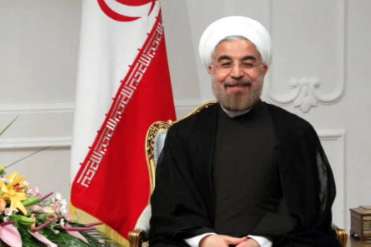 Hassan Rohani, presidente iraniano: "medidas para criar confiança devem ser tomadas pelo Irã", sustentou porta-voz da União Europeia (foto/Getty Images)