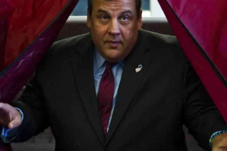 Chris Christie, governador de Nova Jersey: série de e-mails e mensagens de texto colocam o gabinete de Christie no centro de um caso de represália política (Eduardo Munoz/Files/Reuters)