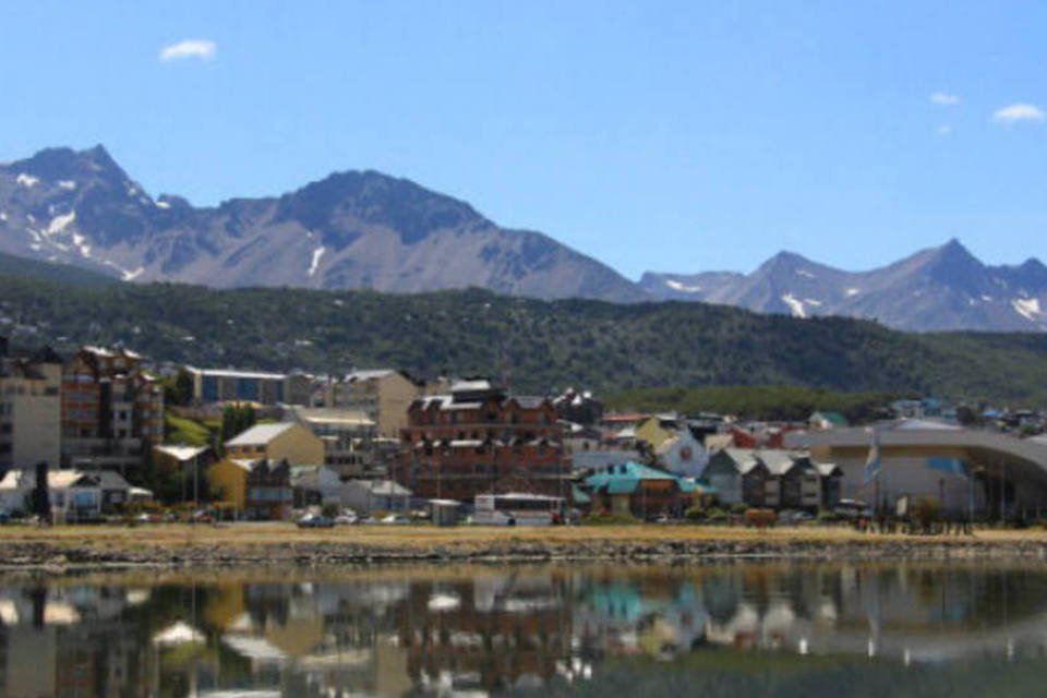 Cidade de Ushuaia: casa utilizará energia solar e eólica para manter a temperatura durante todo o ano e reciclará seus próprios resíduos (Flickr Vision)