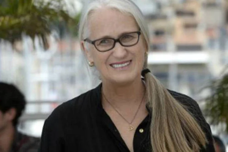 A diretora neozelandesa Jane Campion: "estou muito ansiosa", declarou (Anne-Christine Poujoulat/AFP)
