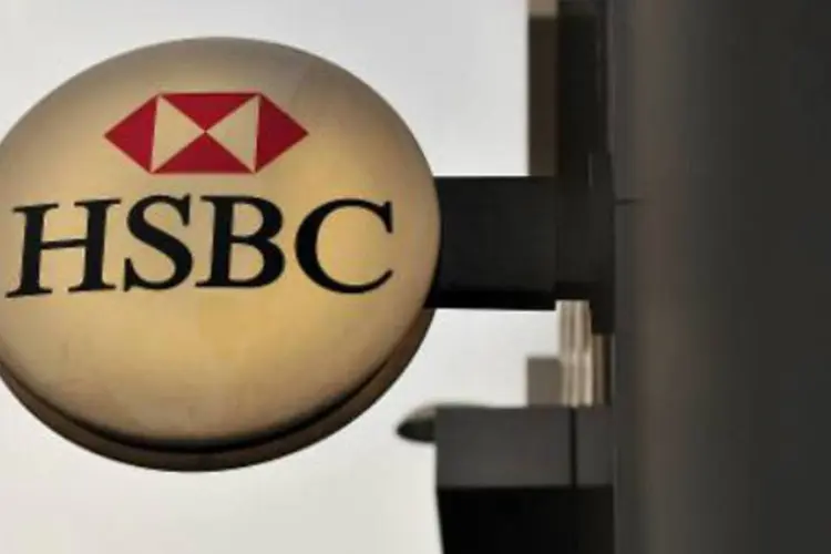 Reino Unido: até agora, apenas o HSBC disse que pode realocar parte de suas operações em Paris (Ben Stansall/AFP)