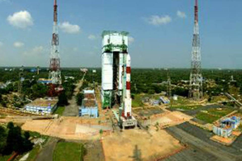 Índia lançou com sucesso foguete com propulsão criogênica