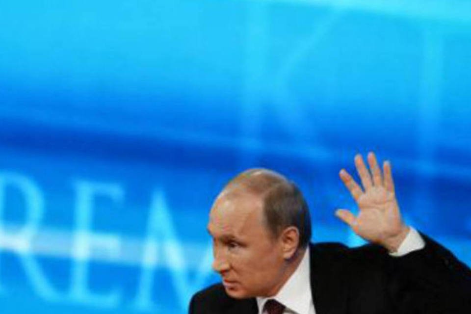 Baixo crescimento russo põe em perigo estado social de Putin