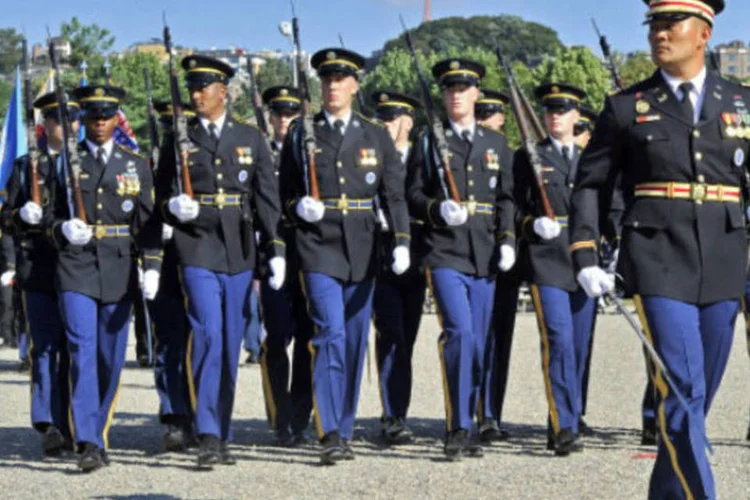 
	Militares na Coreia do Sul: governo exigiu desarmamento nuclear para voltar a negociar com vizinho do Norte
 (Getty Images)