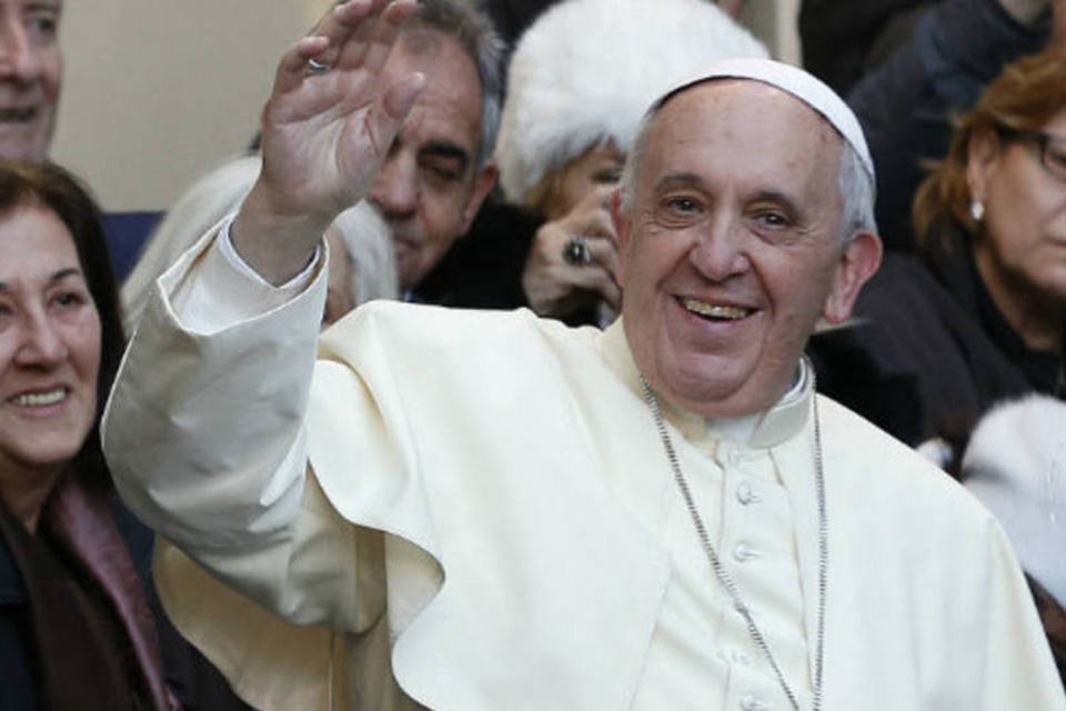 Papa Francisco atraiu 6,6 mi de fiéis em 2013 ao Vaticano