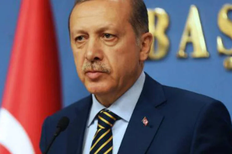 Recep Tayyp Erdogan: Erdogan continua provocando críticas e manifestações da oposição (Adem Altan/AFP)