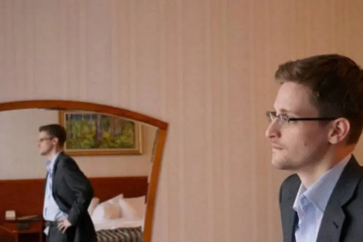 Edward Snowden: até pouco tempo atrás, Snowden não passava de um simples analista da NSA (Getty Images)