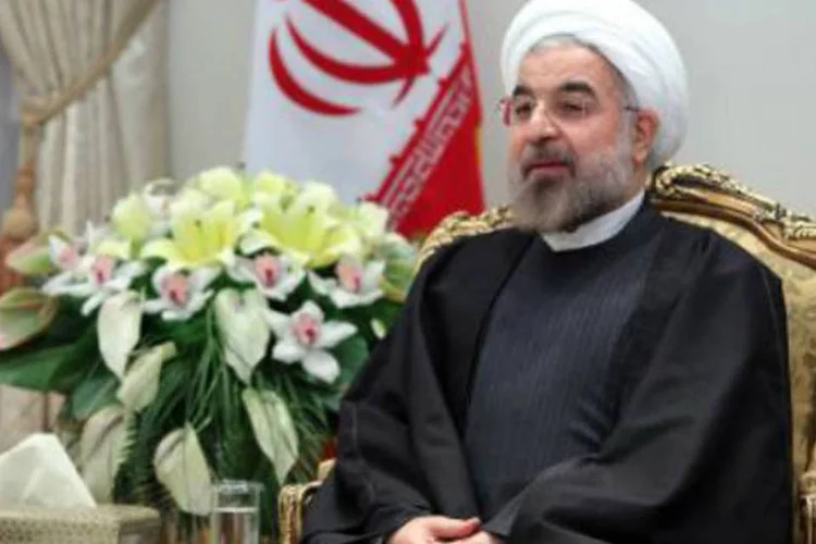 
	Hassan Rohani, presidente do Ir&atilde;
 (Atta Kenare/AFP)