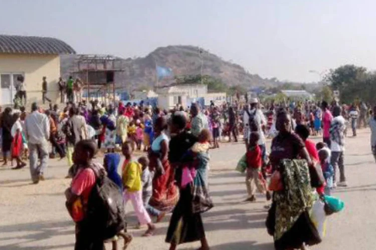 
	Instala&ccedil;&otilde;es da ONU no Sud&atilde;o do Sul: ONU e outras organiza&ccedil;&otilde;es humanit&aacute;rias fornecem atendimento m&eacute;dico de urg&ecirc;ncia e distribuem material cir&uacute;rgico e rem&eacute;dios aos hospitais de Juba
 (George Mindruta/AFP)