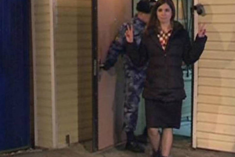 As Pussy Riot, contrárias ao autoritarismo de Putin
