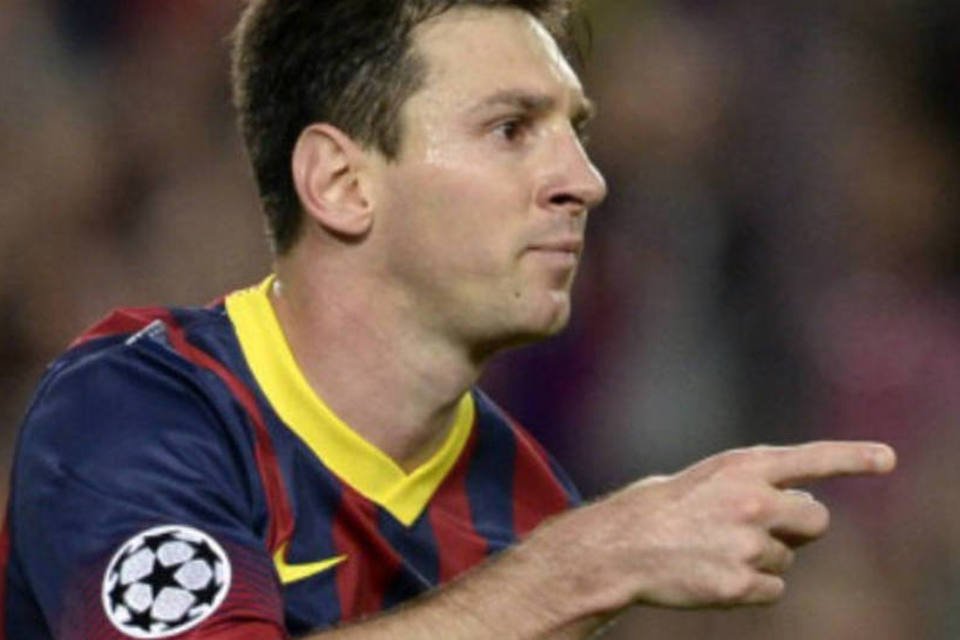 Vice-presidente do Barça não sabe nada de futebol, diz Messi