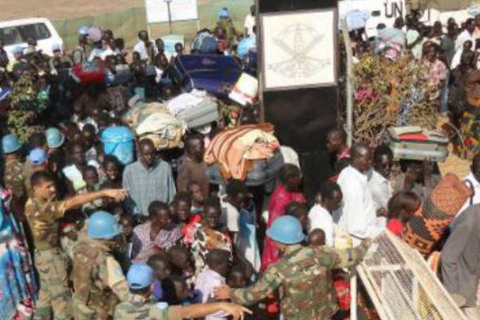Três são mortos em base da ONU no Sudão do Sul