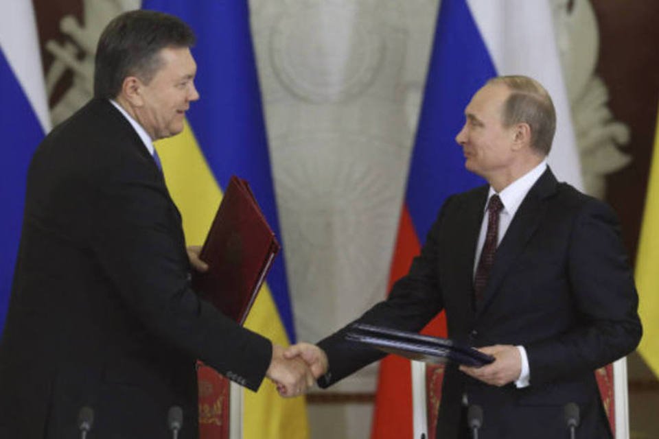 Baixa do gás e crédito à Ucrânia é interessante, diz Putin