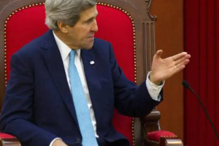 
	John Kerry: chanceler norte-americano disse lamentar o ocorrido e manifestou expectativa em que o epis&oacute;dio n&atilde;o prejudique as rela&ccedil;&otilde;es entre os pa&iacute;ses
 (Luong Thai Linh/AFP)