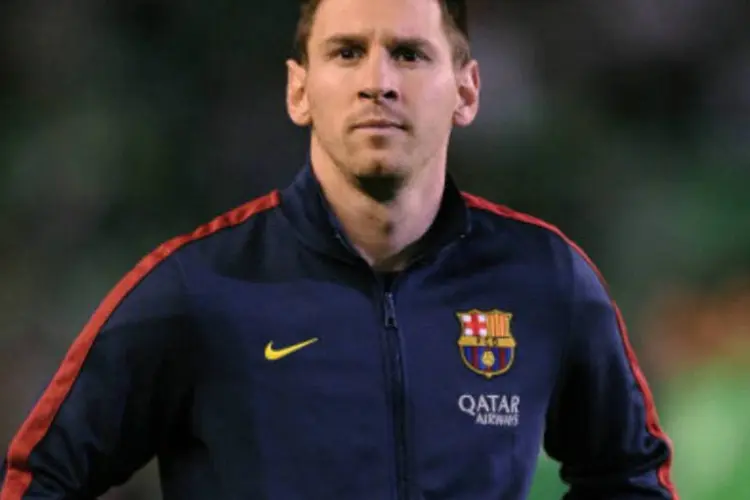 Lionel Messi: Guarda Civil interrogou jogadores e os representantes de Messi (Denis Doyle/Stringer/Getty Images)