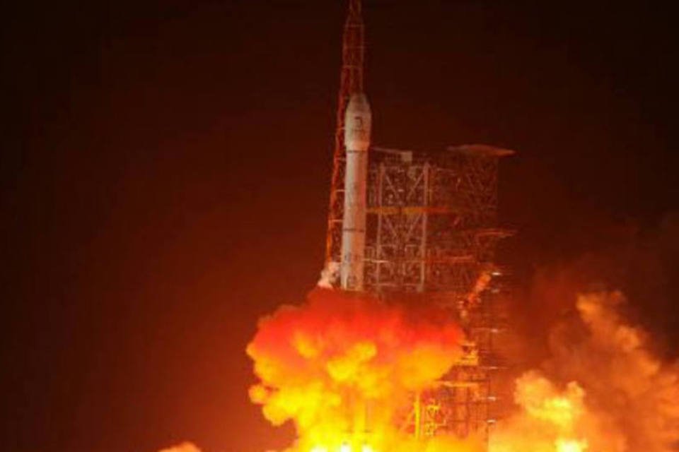 Primeiro veículo lunar chinês pousará neste sábado
