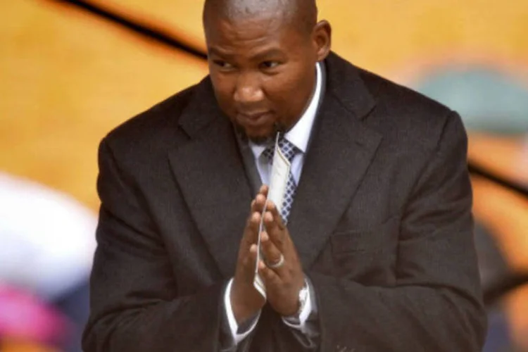 Mandla Mandela, neto mais velho do ex-presidente sul-africano Nelson Mandela:  família de Mandela iniciará ritual tradicional no início da manhã de sábado (Getty Images)