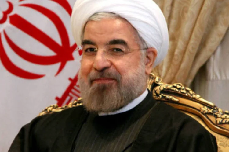 Hassan Rohani, presidente do Irã: membros da delegação persa voltaram a Teerã para realizar consultas (Getty Images)