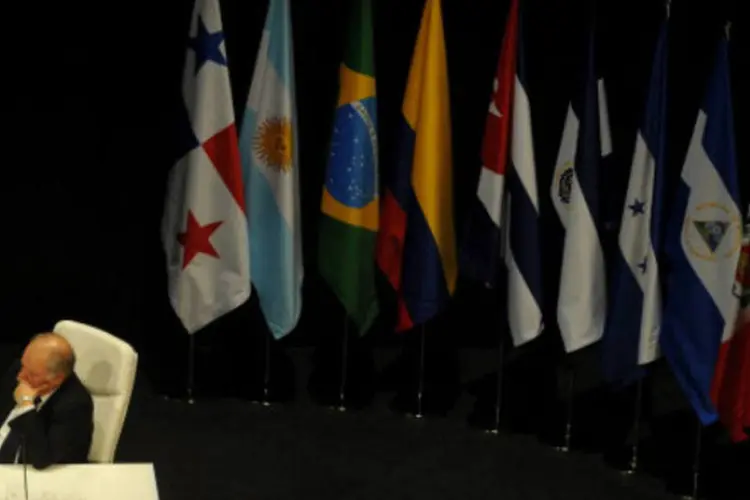 Secretário da Secretaria Geral Ibero-Americana (Segib), Enrique Iglesias: oportunidades oferecidas por latinos devem ser aproveitadas por boa parte dos europeus, disse Iglesias (Getty Images)