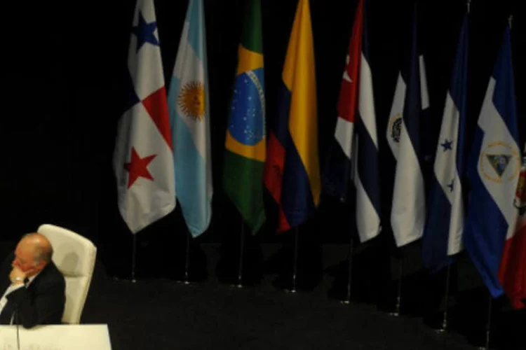 Secretário da Secretaria Geral Ibero-Americana (Segib), Enrique Iglesias: oportunidades oferecidas por latinos devem ser aproveitadas por boa parte dos europeus, disse Iglesias (Getty Images)