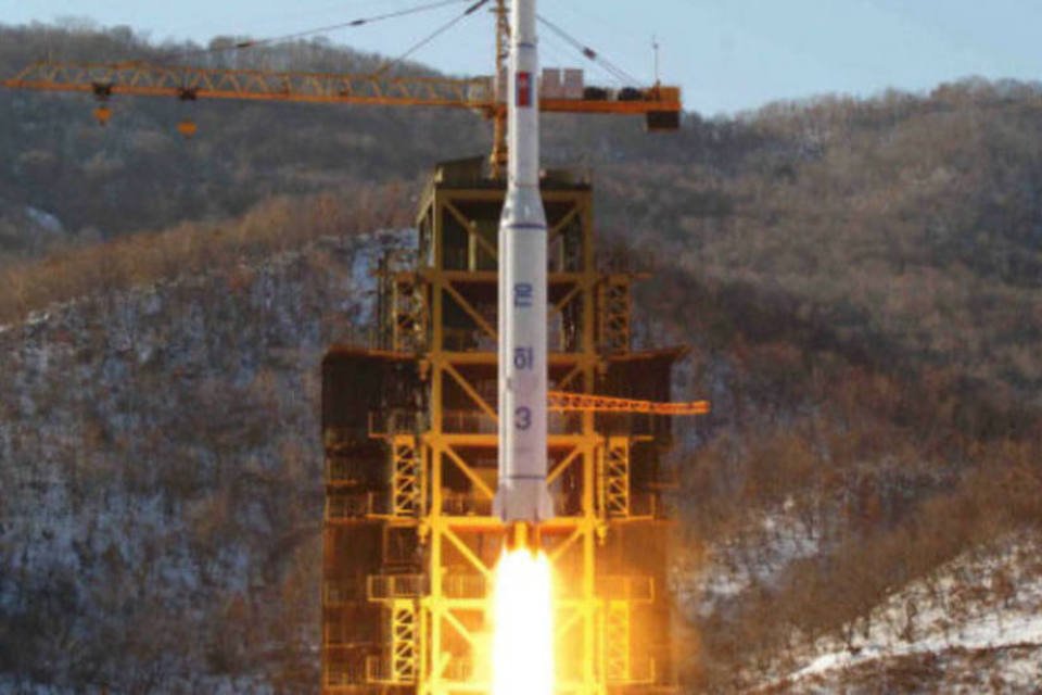 Coreia do Norte reitera programa espacial
