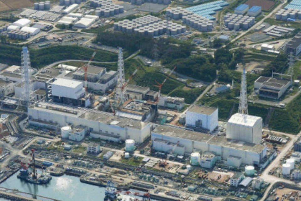 Fukushima começa a pavimentar áreas para reduzir radiação