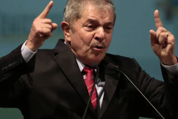 
	Luiz In&aacute;cio Lula da Silva: ex-presidente Lula &eacute; o l&iacute;der que recebeu mais espa&ccedil;o no livro, 20 p&aacute;ginas
 (Ueslei Marcelino/Reuters)
