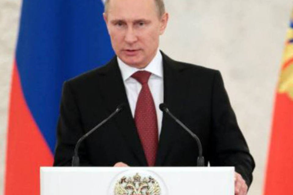 Putin ordena aumento da presença militar russa no Ártico