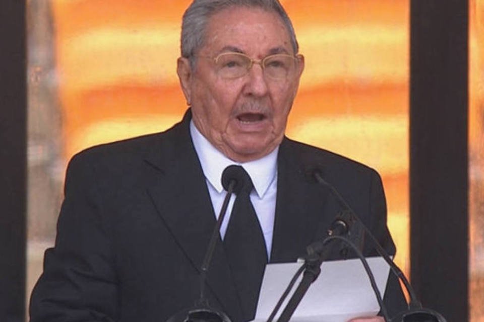 Mandela foi exemplo para América Latina e Caribe, diz Castro