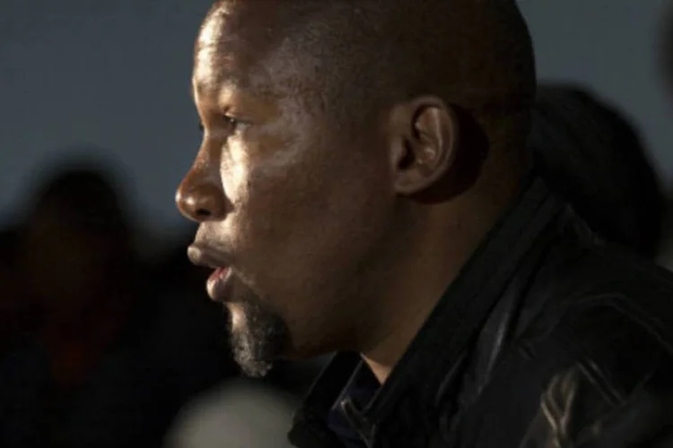 Mandla Mandela, neto de Nelson Mandela: "a melhor lição que ele nos ensinou foi a necessidade de estarmos preparados para servir a nossa gente", disse (Getty Images)