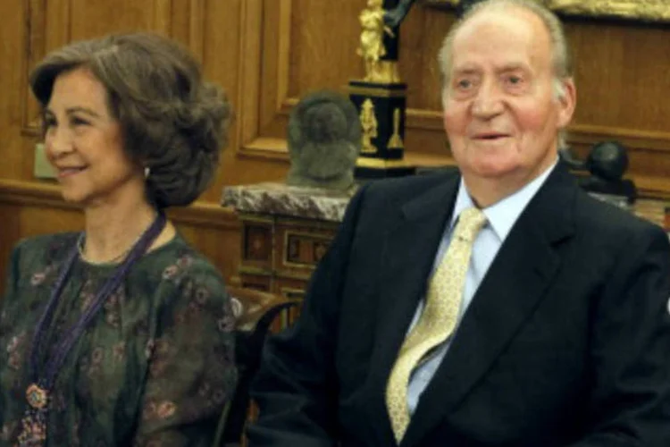 Rei da Espanha Juan Carlos I: "descanse em paz quem soube trazê-la à África do Sul e a quem todos devemos tanta gratidão", proclama (Getty Images)