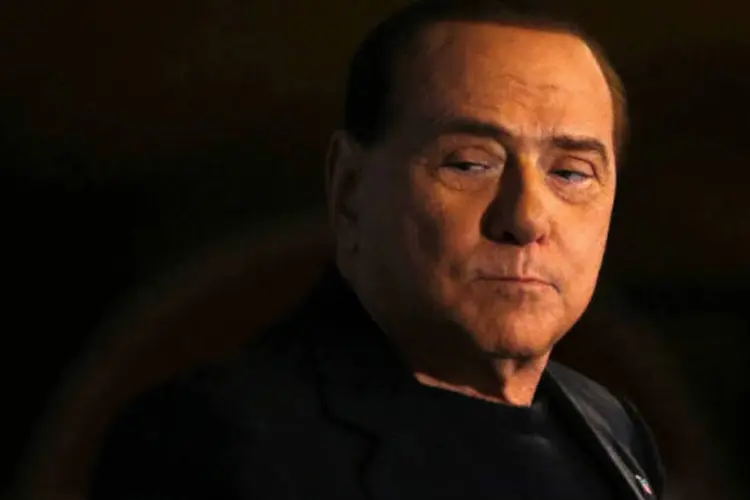 
	Ex-primeiro-ministro italiano Silvio Berlusconi:&nbsp;&quot;Silvio Berlusconi tem lugar na pol&iacute;tica b&uacute;lgara&quot;, disse lideran&ccedil;a de partido b&uacute;lgaro
 (Alessandro Bianchi/Reuters)