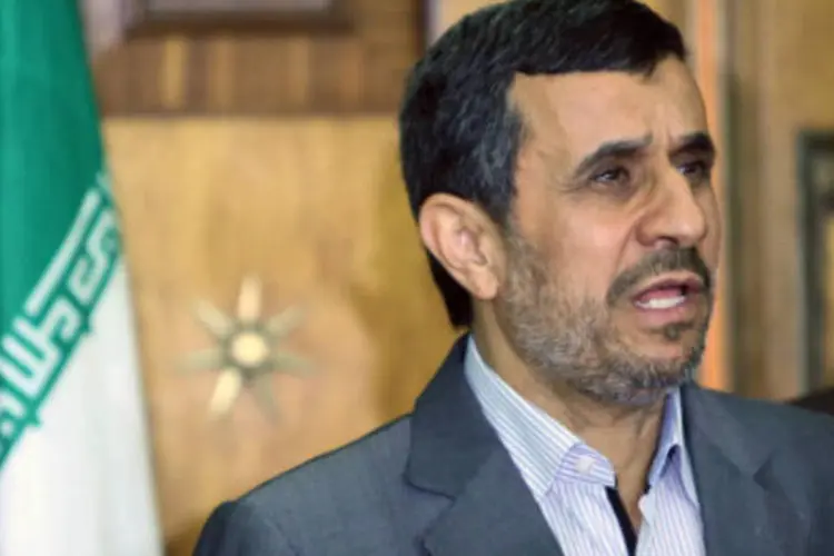 O ex-presidente iraniano Mahmoud Ahmadinejad: Ahmadinejad pede um debate amistoso (Getty Images)