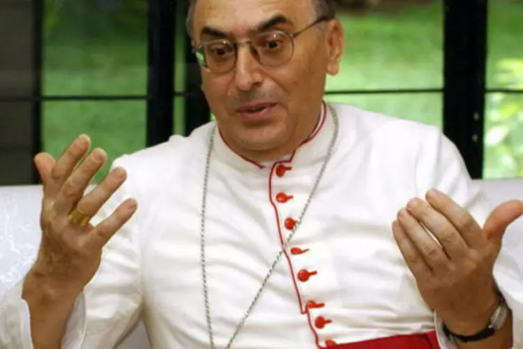 Núncio do Vaticano na Síria, Mario Zenari: núncio explicou que treze freiras foram capturadas pelos rebeldes (Getty Images)