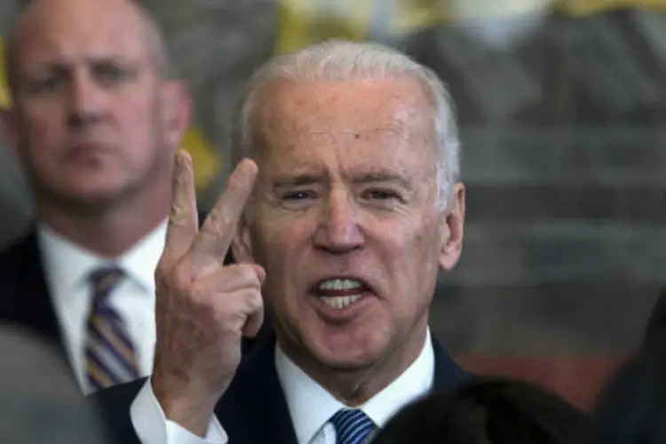 
	Vice-presidente dos EUA, Joe Biden: &quot;as crian&ccedil;as nos EUA s&atilde;o premiadas, n&atilde;o castigadas, por questionar o status quo&quot;, disse
 (Ng Han Guan/Pool/Reuters)