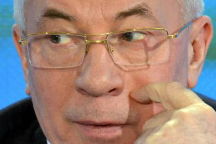 
	O premi&ecirc; da Ucr&acirc;nia, Mykola Azarov:&nbsp;&quot;o&nbsp;poder Executivo trabalha normalmente e controla a situa&ccedil;&atilde;o no Estado&quot;, disse
 (Sergei Supinsky/AFP)