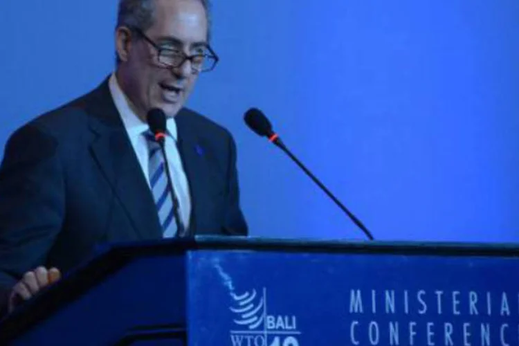 Representante de Comércio dos Estados Unidos, Michael Froman: "após duas décadas de frustração coletiva, um acordo está diante de nós", disse (Adek Berry/AFP)