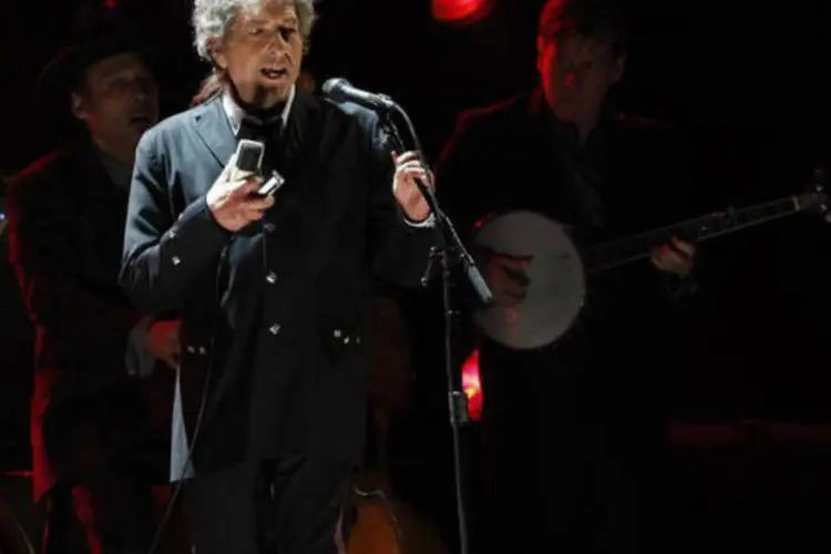 Bob Dylan durante apresentação: "as desculpas seriam melhores do que uma condenação", diz advogado de organização (Mario Anzuoni/Reuters)