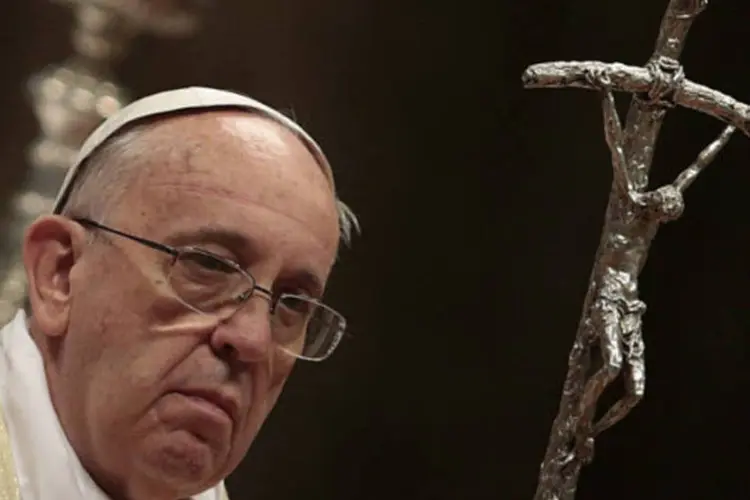 
	Papa Francisco: &quot;pe&ccedil;o que voc&ecirc;s continuem apoiando o doloroso caminho de supera&ccedil;&atilde;o&quot;, disse Francisco
 (Tony Gentile/Reuters)