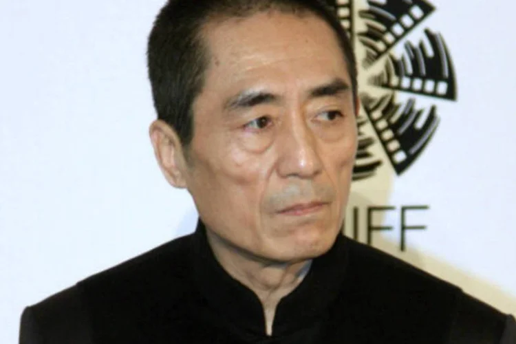 O cineasta chinês Zhang Yimou: diretor teve dois filhos e uma filha com sua atual esposa, desrespeitando a política do filho único (Getty Images)