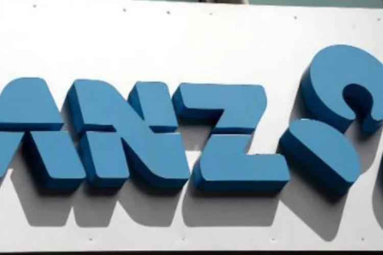 Banco ANZ, que está sendo processado em ação coletiva na Austrália: este é o primeiro processo desta ação coletiva  que reúne 185 mil demandantes (Greg Wood/AFP)